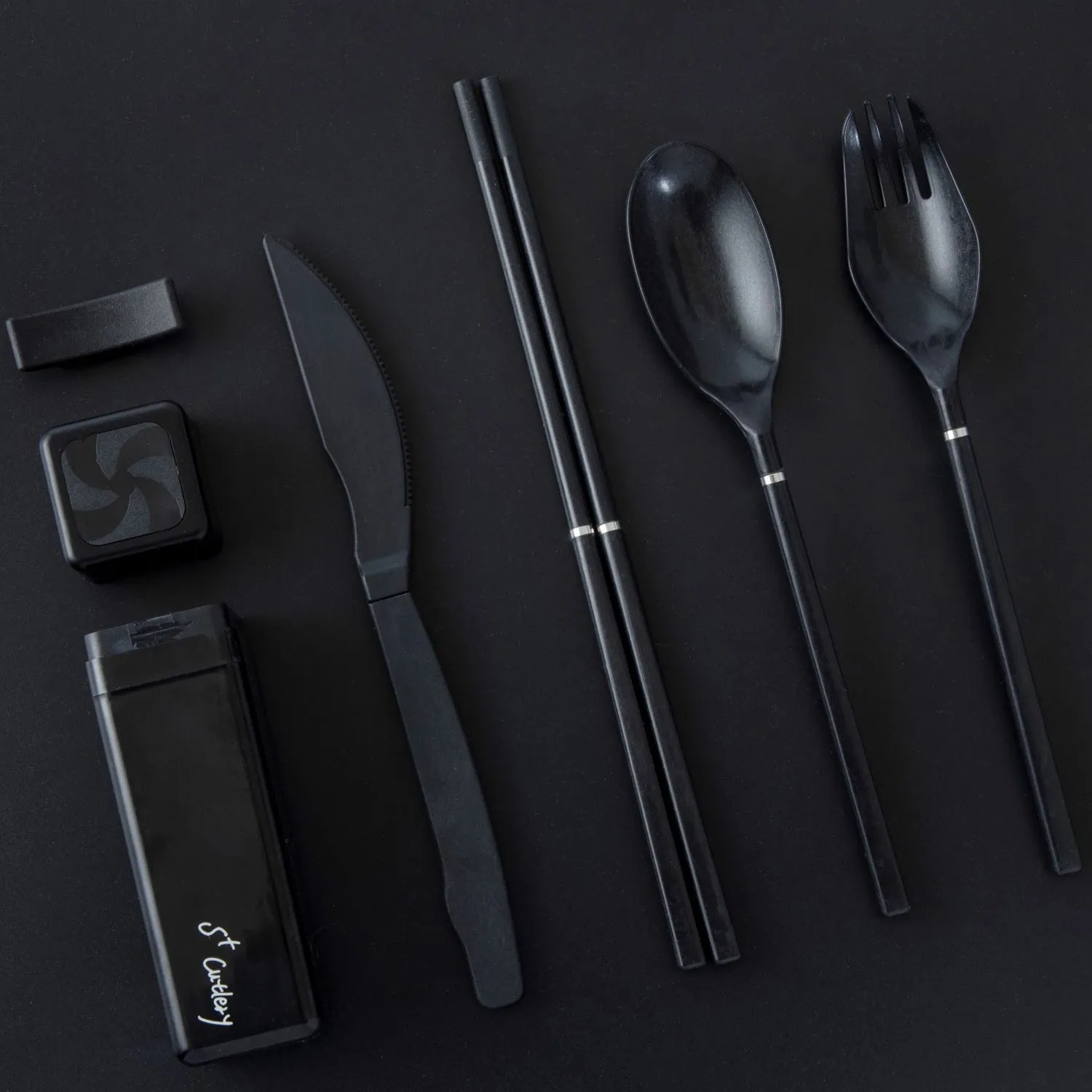 S  Glass Fiber Cutlery Set