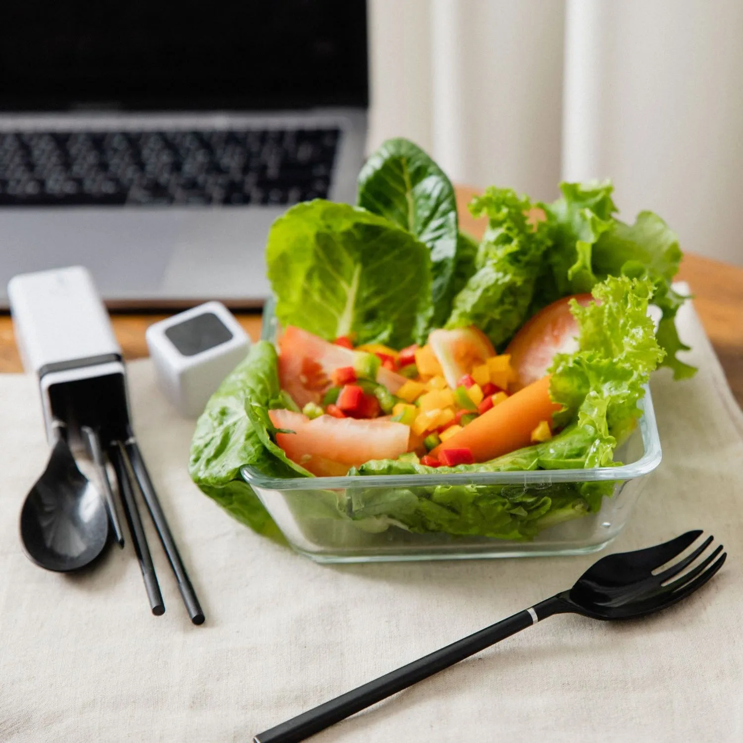 S  Glass Fiber Cutlery Set
