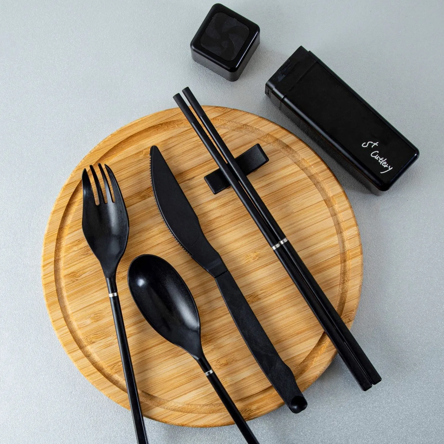 S  Glass Fiber Cutlery Set