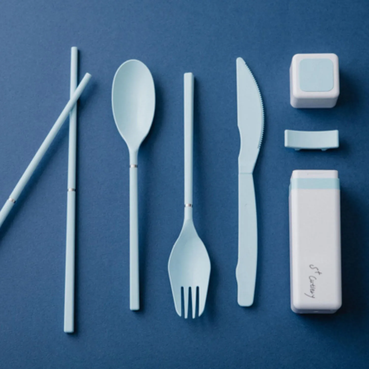 S  Glass Fiber Cutlery Set