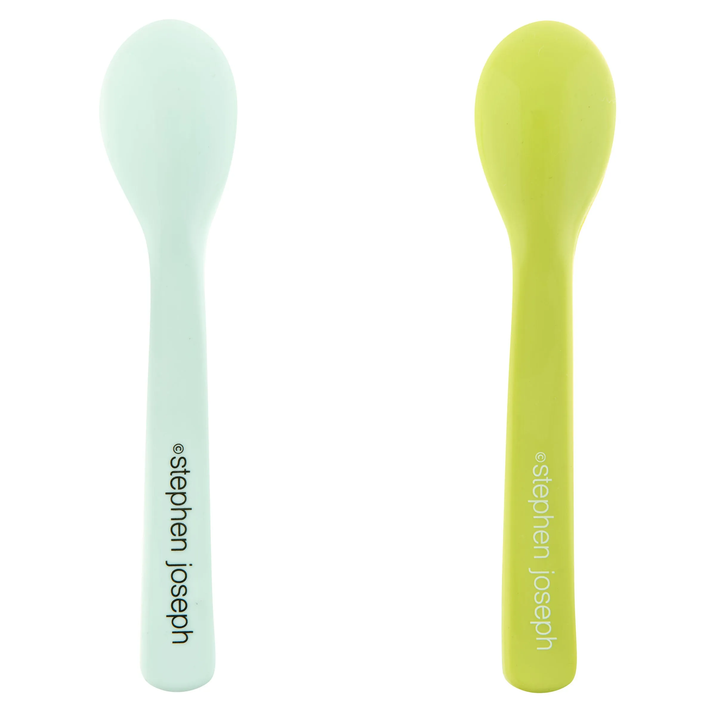 Silicone Baby Spoons Dino