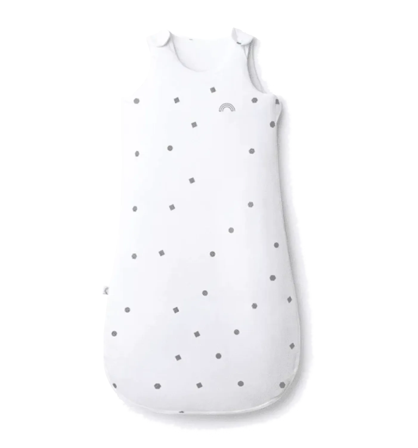 Sleeping Bag White & Grey