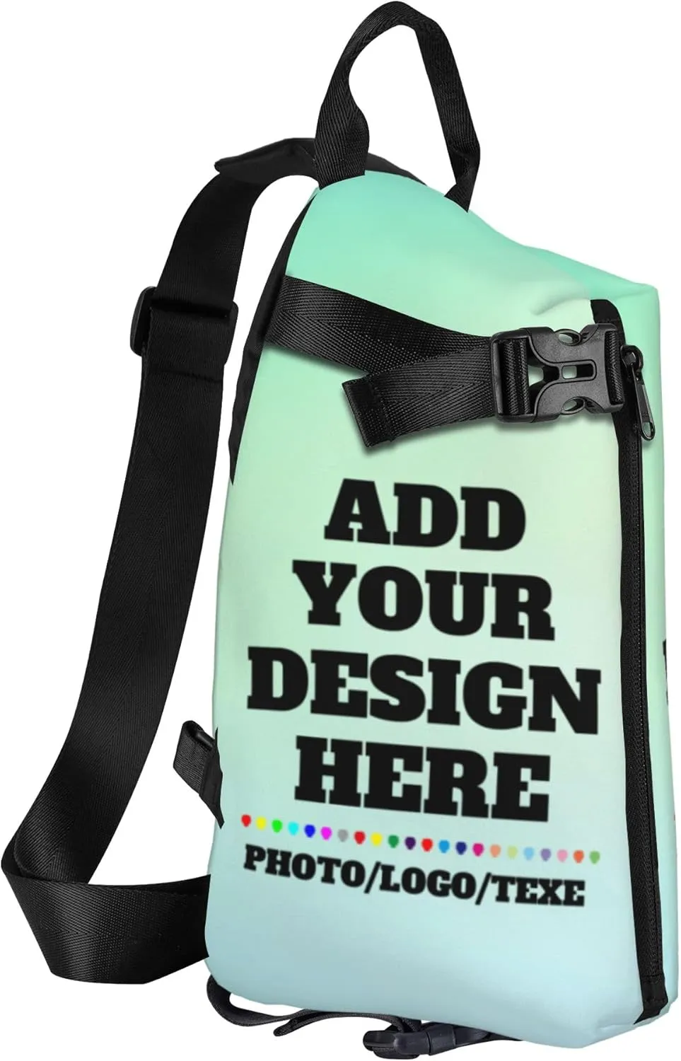 Sling Bag Custom bag Personalized Crossbody Bags for Men Women Leisure Sports Outdoor