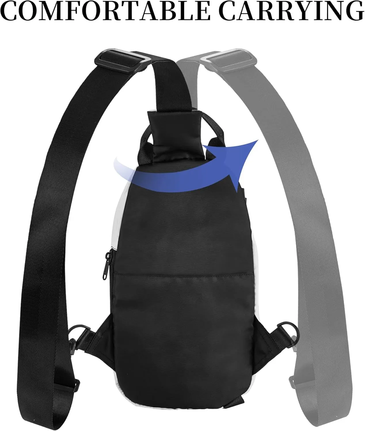 Sling Bag Custom bag Personalized Crossbody Bags for Men Women Leisure Sports Outdoor