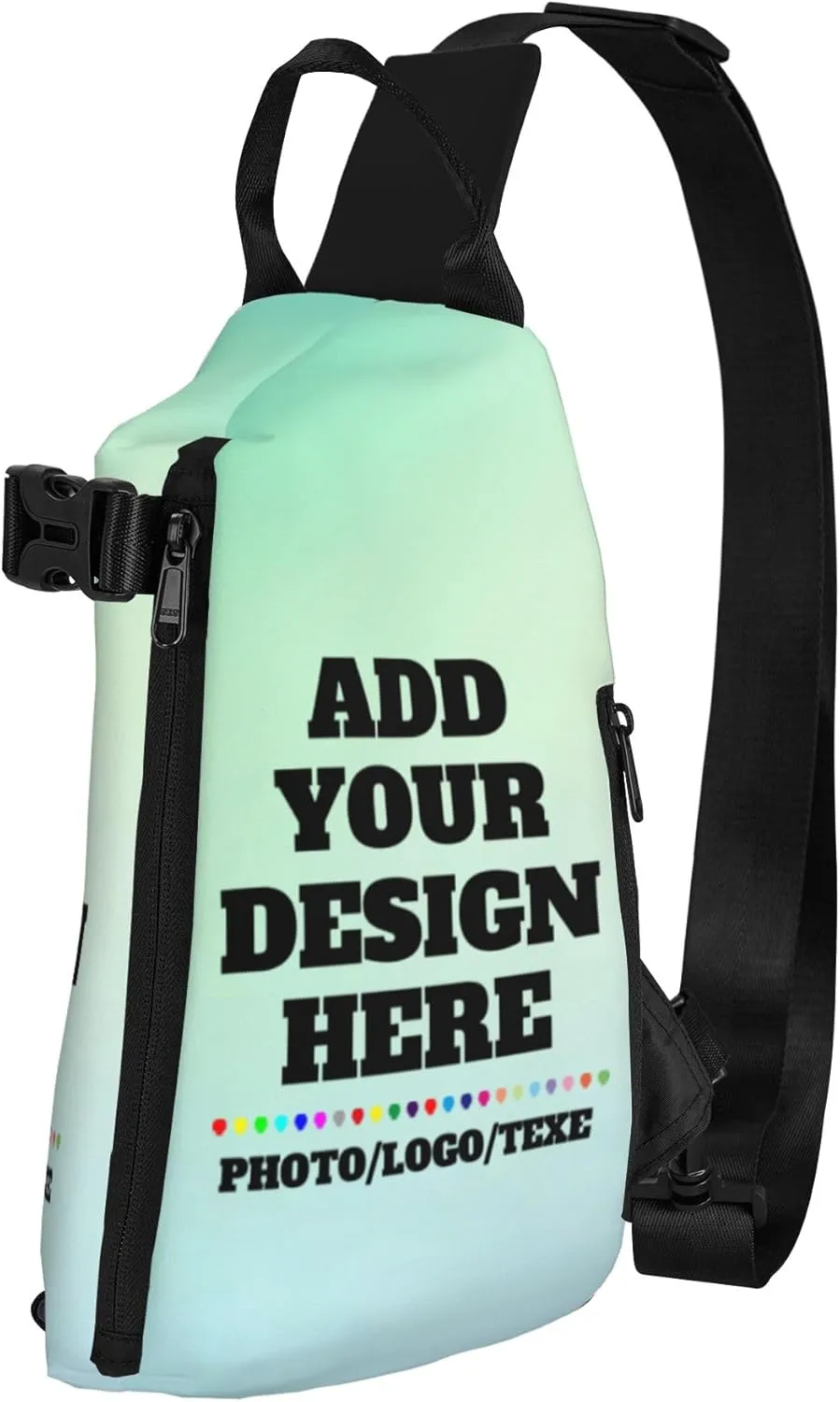 Sling Bag Custom bag Personalized Crossbody Bags for Men Women Leisure Sports Outdoor