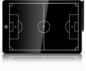 Soccer Coaching Board,16 Inch LCD Electronic Soccer Coaching Board,Digital Soccer Training Board with Pen for Soccer Training Equipment