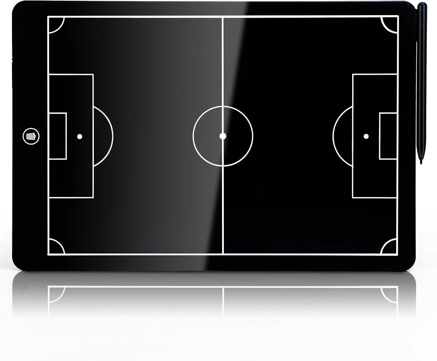 Soccer Coaching Board,16 Inch LCD Electronic Soccer Coaching Board,Digital Soccer Training Board with Pen for Soccer Training Equipment