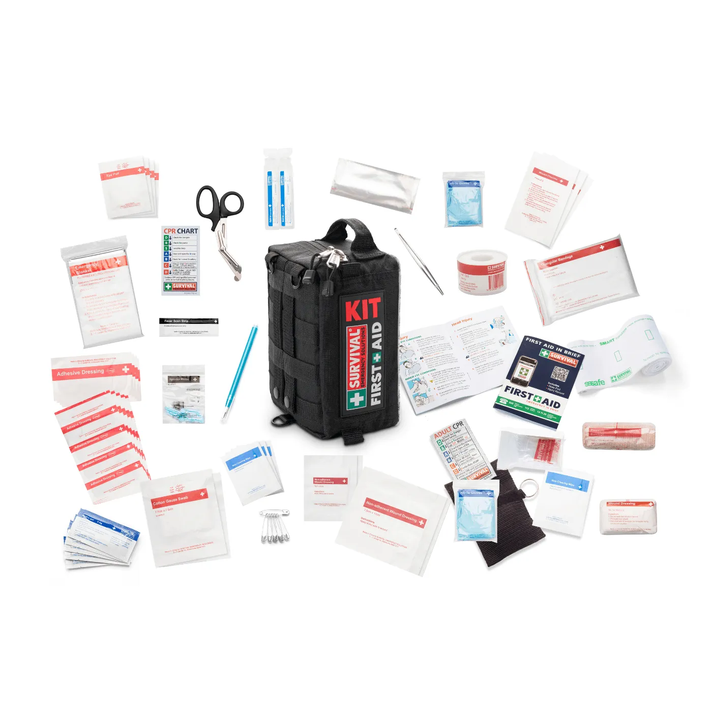 SURVIVAL Travel First Aid Kit