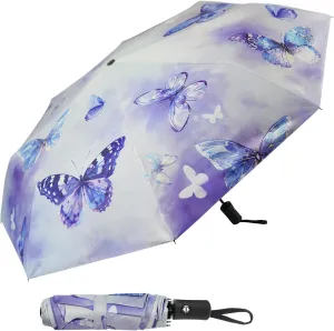 SY COMPACT Travel Umbrella Windproof Automatic Umbrellas-Factory Outlet umbrella