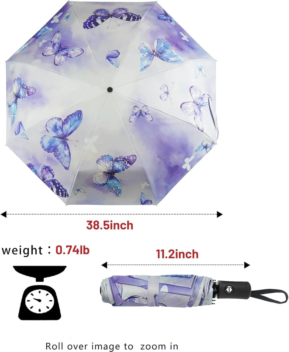 SY COMPACT Travel Umbrella Windproof Automatic Umbrellas-Factory Outlet umbrella