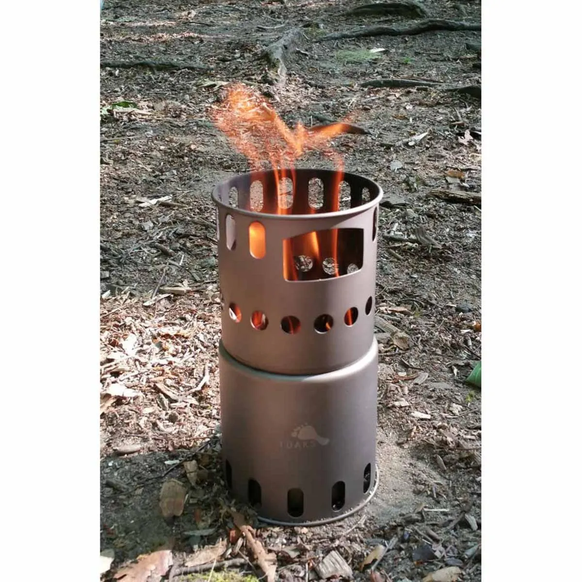 TOAKS Titanium Backpacking Wood Burning Stove