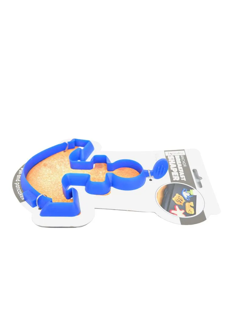 Tovolo Silicone Breakfast Shaper Anchor Design