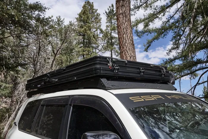 Tuff Stuff Overland Alpine 51 Hardshell Rooftop Tent-2 Person-Black