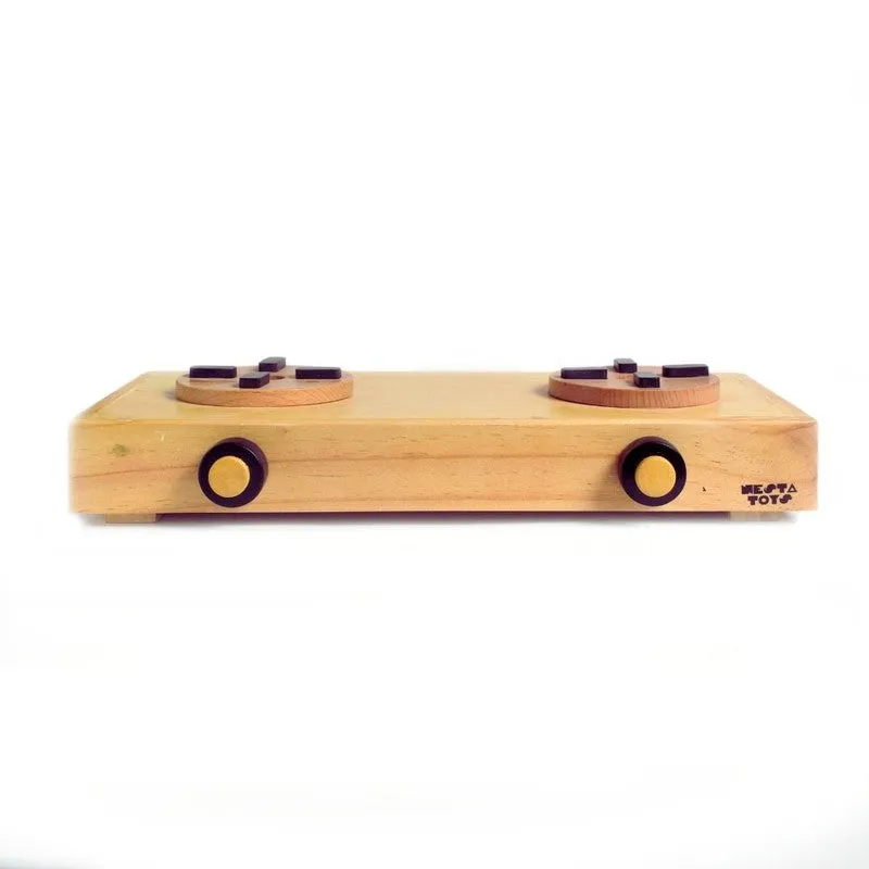 Wooden Gas Stove Toy | Kitchen Play Toy for Kids